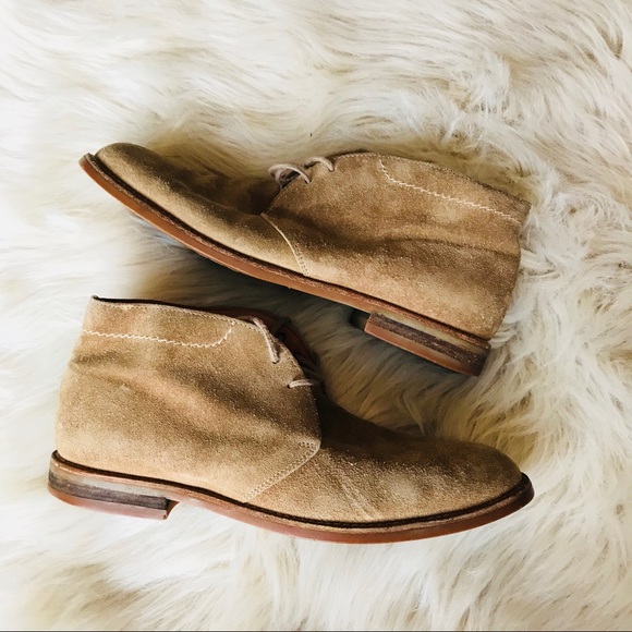 camel chukka boot